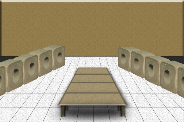 Creation of Flintstones Laundromat: Step 12